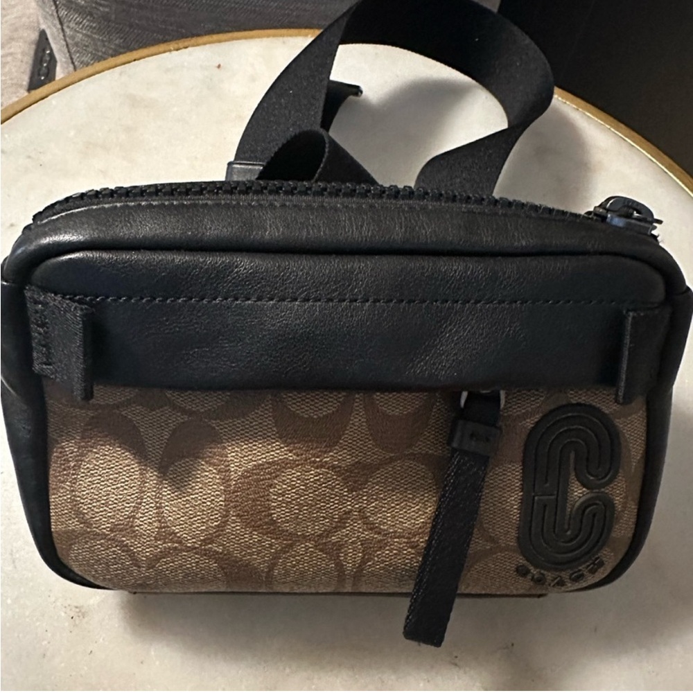 Coach Black Belt Bag
